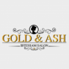 Logo for Gold & ASH Ibtessam Salon