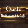 Logo for Cracks Restaurant & Cafe